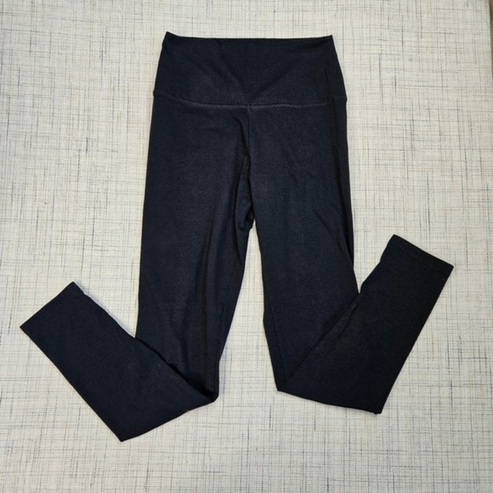 5/$25 Aerie Black Leggings High Waisted Stretch Casual Comfortable Size S